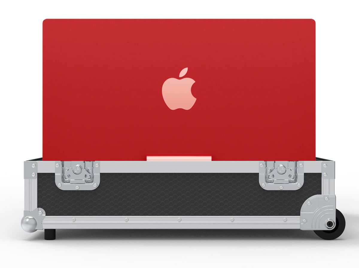 The NSPIMAC24W is designed to fit the new iMac 24