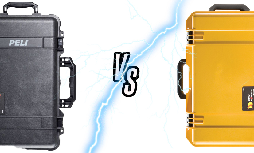 Peli Protector vs Peli Storm: What's the difference?