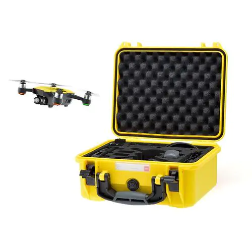 HPRC 2300 Case For DJI Spark - Yellow