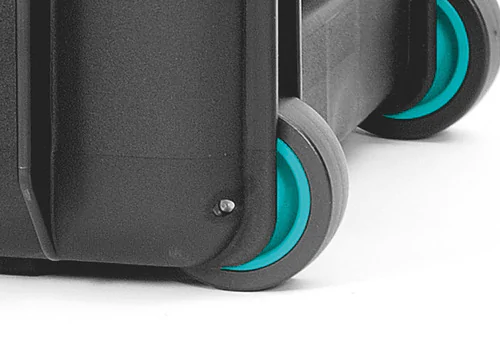 Built-In Robust Wheels