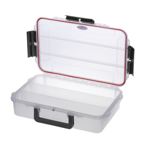 Max Case MAX004T Transparent with Dividers 1