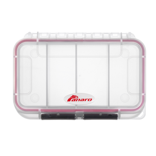 Max Case MAX004T Transparent with Dividers 3