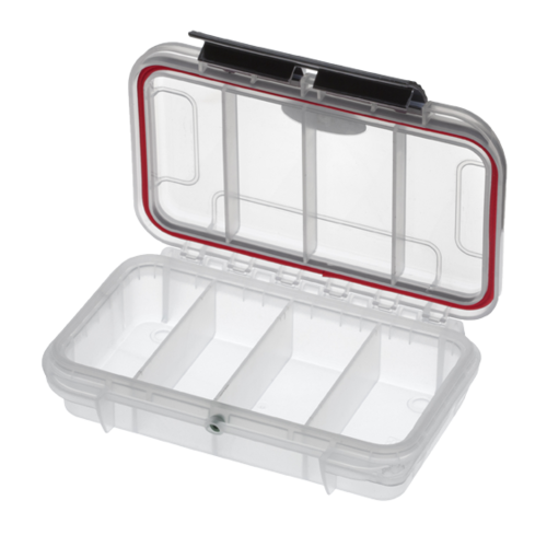 Max Case MAX004T Transparent with Dividers 4