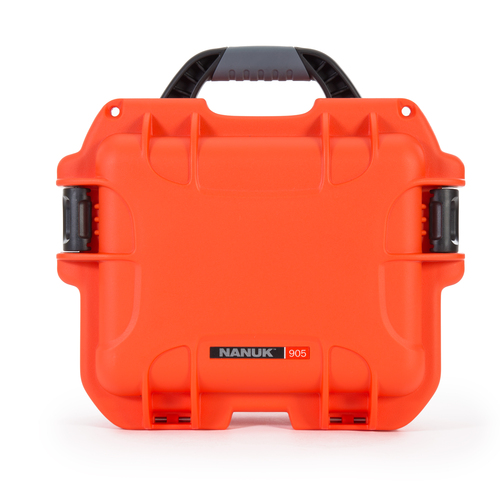 Nanuk 905 Case - Orange - Case Empty