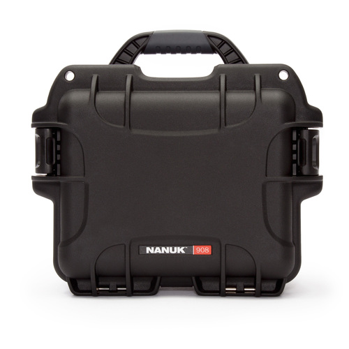 Nanuk 908 Case - Black - Case Empty