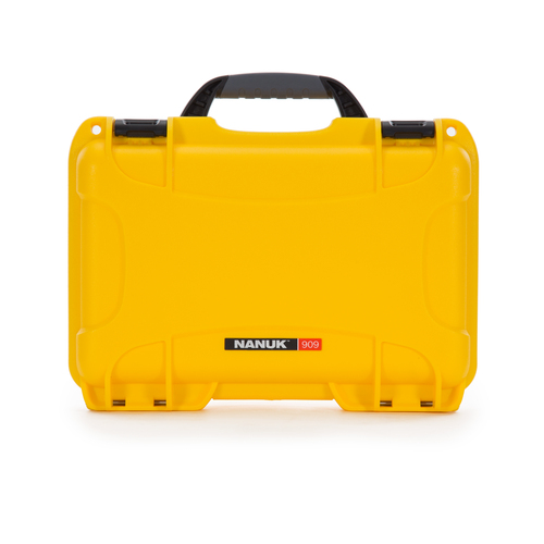 NANUK 909 Glock® Pistol Case - Yellow