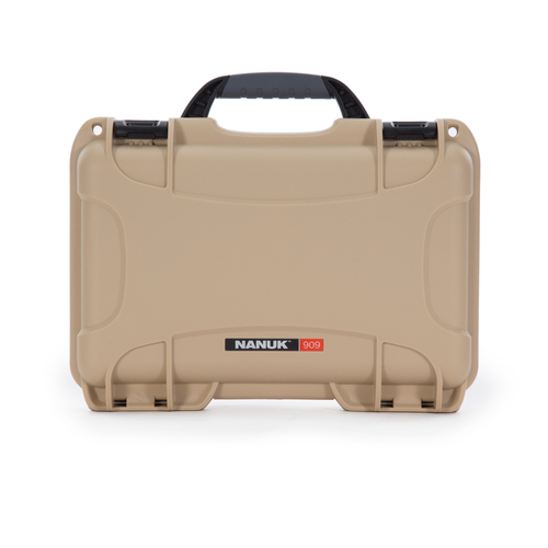 NANUK 909 Glock® Pistol Case - Tan