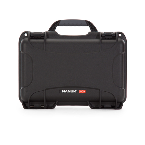 Nanuk 909 Case - Black - Case with Foam