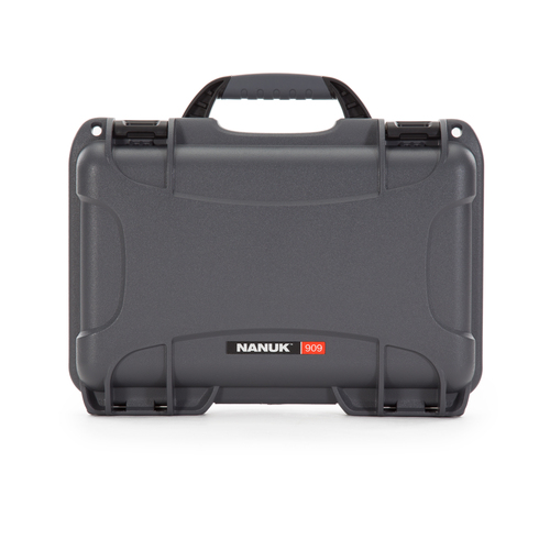 Nanuk 909 Case - Graphite - Case Empty