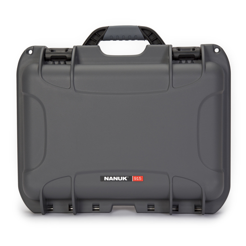 Nanuk 915 Case - Graphite - Case Empty