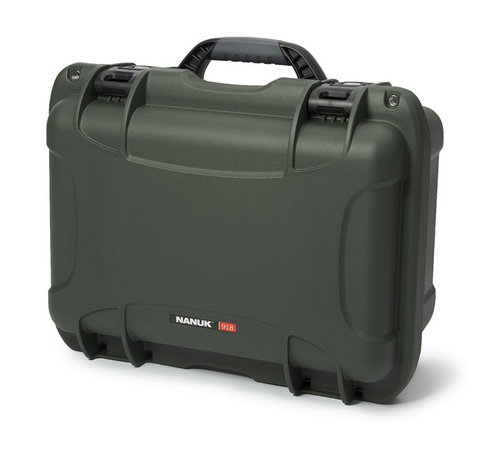 Nanuk 918 6-Lens Case - Olive