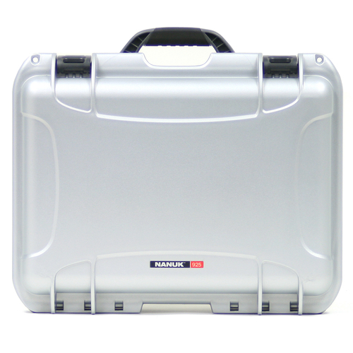 NANUK 925 4UP Pistol Case - Silver