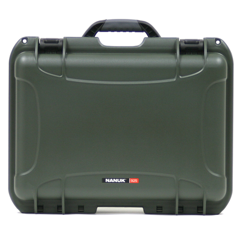 NANUK 925 4UP Pistol Case - Olive
