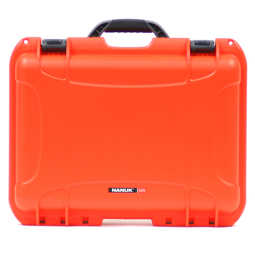 Nanuk 925 Case - Orange - Case with Foam