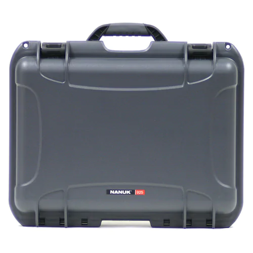 Nanuk 925 Case - Graphite - Case Empty