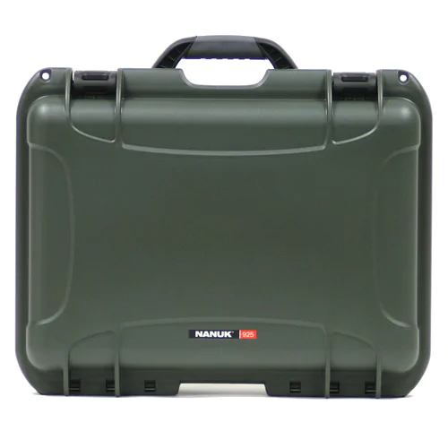 Nanuk 925 Case - Olive - Case Empty