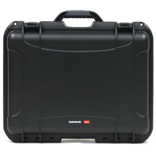 Nanuk 930 Case - Black - Case Empty