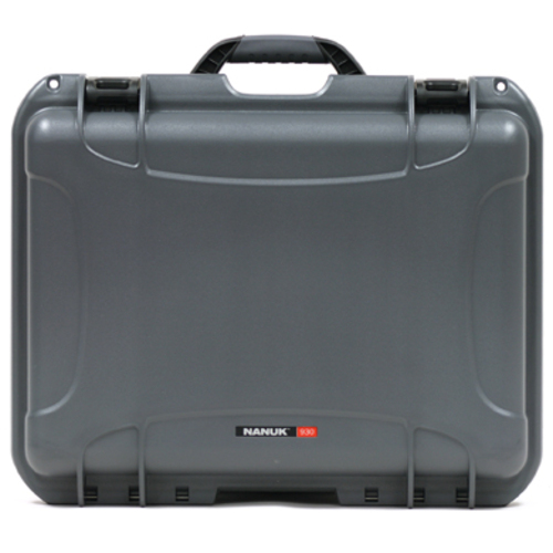 Nanuk 930 Case - Graphite - Case Empty