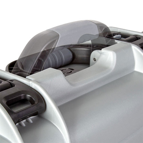 Spring loaded handles