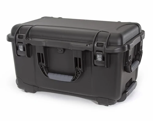 Nanuk 938 Case with Wheels for 6 Wine Bottles - Black