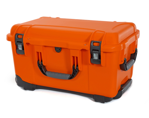 Nanuk 938 Case with Wheels for 6 Wine Bottles - Orange