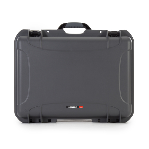 Nanuk 940 Large Case - Graphite - Case Empty