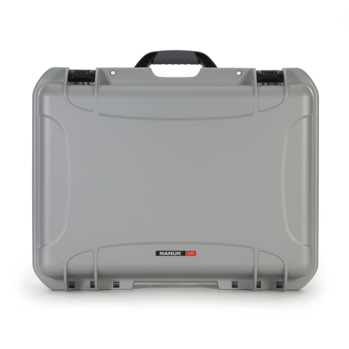 Nanuk 940 Large Case - Silver - Case with Foam