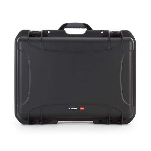 Nanuk 945 Large Case - Black - Case with Dividers and Lid Organiser