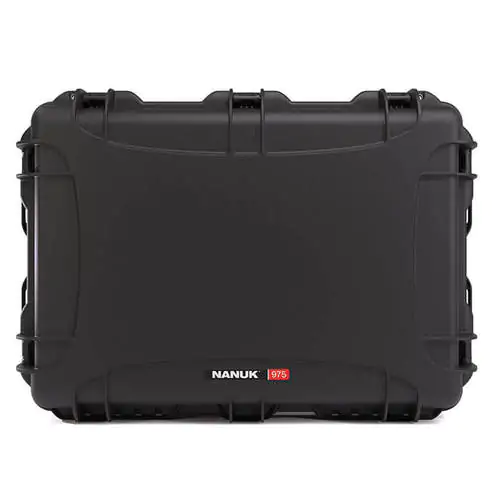 Nanuk 975T Two Man Carry Top-Loader Case - Black - Case Empty