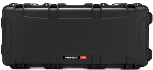Nanuk 985 Case with Wheels for AR15 - Black
