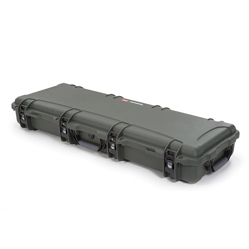 NANUK 990 AR15 Rifle Case with Wheels - Olive