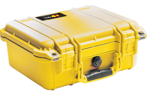 Peli 1400 Case with Foam SPECIAL OFFER - Yellow