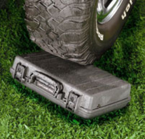 Crushproof and dustproof