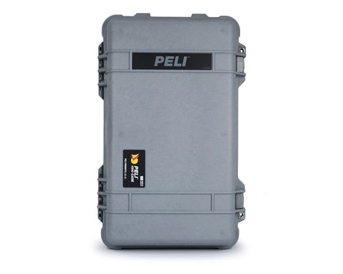 Peli 1510 Case With Dividers SPECIAL OFFER - with wheels - Silver