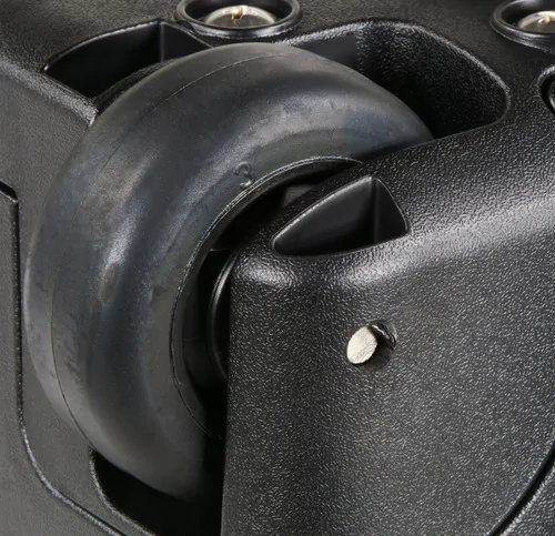 Quiet Rolling Stainless-steel Bearing Wheels