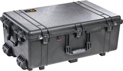 Peli 1620 Case With Dividers SPECIAL OFFER - with wheels - Black