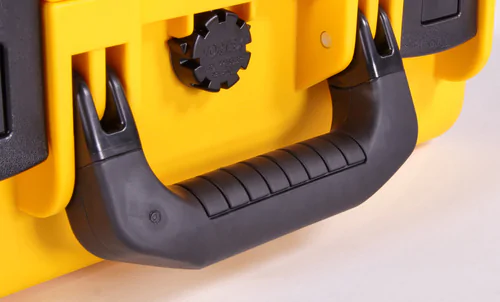 Three Double-layered, Soft-grip Handles