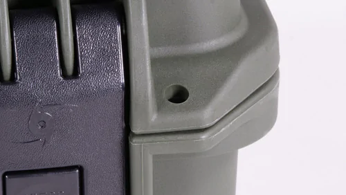 Four Padlockable Hasps