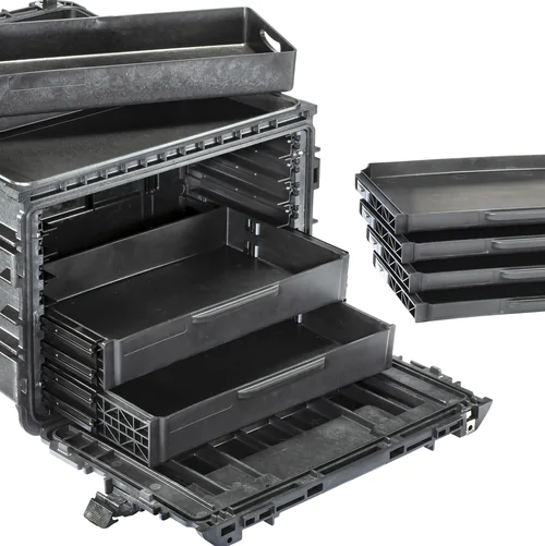 Customisable Drawer Layout