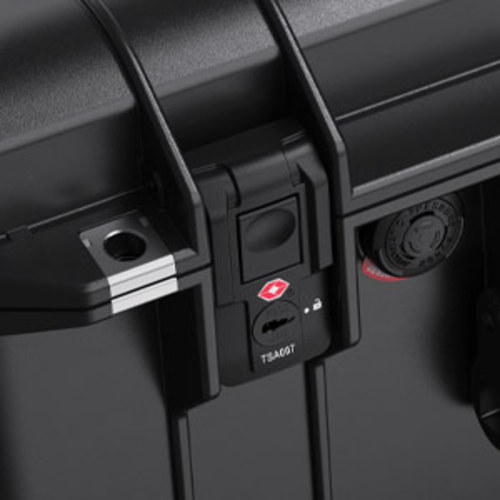 TSA Press and Pull Latches