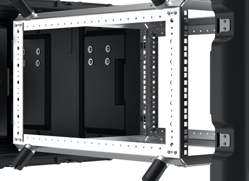 Square Hole Rack Frame