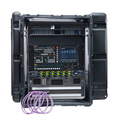 Fixed Square Hole Frame