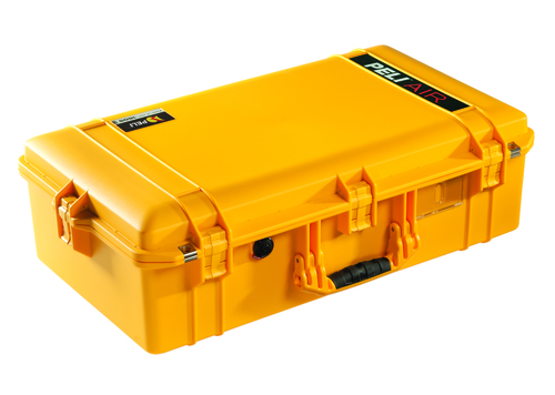Peli 1605 Air Case - Yellow - Case With TrekPak