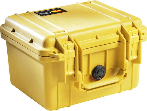 Peli 1300 Case - Yellow - Case with Foam
