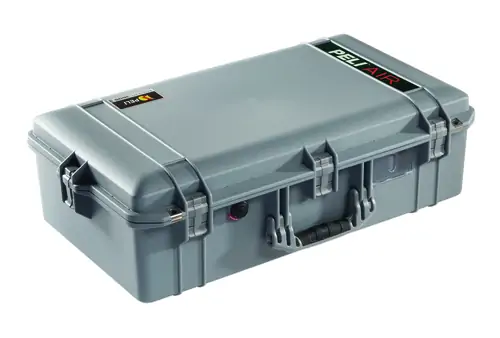 Peli 1605 Air Case - Silver - Case with Foam