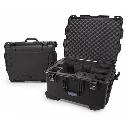 Nanuk 960 Case with Wheels For Ursa Pro * limited stock * - Black