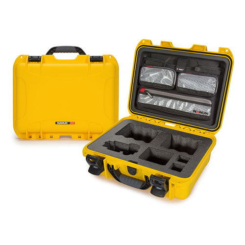 Nanuk 920 Case for Sony A7R Size Camera - Yellow
