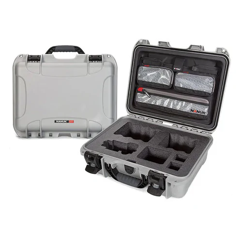 Nanuk 920 Case for Sony A7R Size Camera - Silver