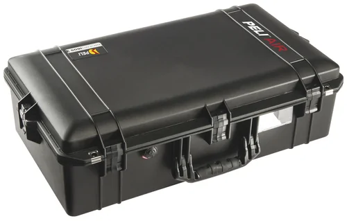 Peli 1615 Air Case with Wheels - Black - Case with Dividers