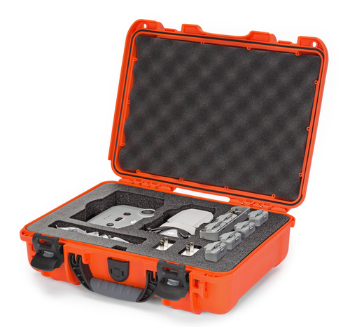Nanuk 910 Case For DJI Mini 2 Fly More - Orange